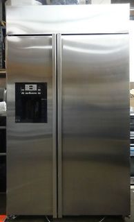 GE Profile 48 Built In Refrigerator with Dispenser Stainless Steel 