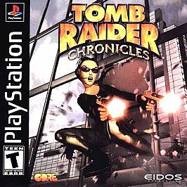 Tomb Raider Chronicles Sony PlayStation 1, 2000