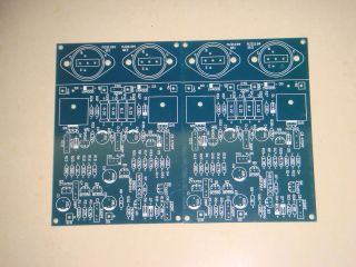 class ab power amplifier pcb based on naim
