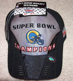 Newly listed St Louis Rams Super Bowl 34 XXXIV Champions Hat 