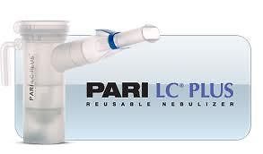 PARI LC Plus NEBULIZER Set Reusable NEW with seal package