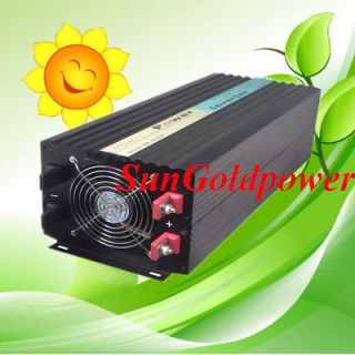 6000W/12000W pure sine wave power inverter DC 12V AC 110V /120V