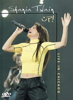 shania twain up live in chicago dvd time left $