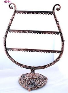 cooper Iron Products heart Jewelry holder earring displayer case d054