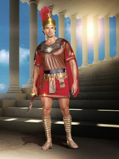 Marcus Abonius Halloween Gladiator Roman Style Costume Male 2Pcs Set 