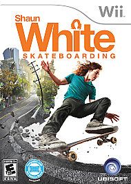 Shaun White Skateboarding Wii, 2010