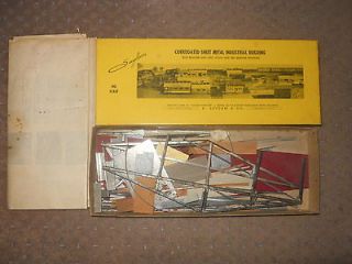 Suydam Model RR kit corregated sheet metal Building circa 1950s