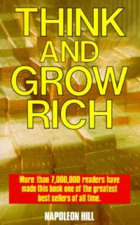 Think and Grow Rich by Napoleon Hill 1966, Paperback