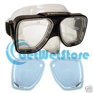 rx prescription corrective scuba dive snorkeling mask 