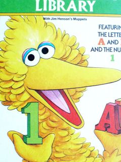 The Sesame Street Library Volume 1 Featuring the Letters A and B and 