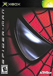 Spider Man: The Movie (Xbox, 2002) ORIGINAL XBOX BLACK LABEL COMPLETE 