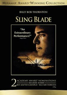 Sling Blade DVD, 2011, 2 Disc Set