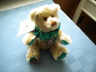 gund 1st canterbury convention bear jingles w tote time left