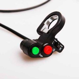   Turn Signal & Horn Switch Electric Bike/Scooter with 7/8 handlebars