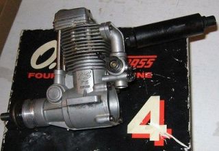 OS FS 70 SURPASS FOUR STROKE CYCLE RC MODEL AIRPLANE ENGINE .70 O.S. 4