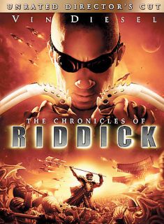 chronicles of riddick dvd 2004 unrated director s time left