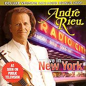 Andre Rieu Live in New York CD DVD by Suzan Erens, André Rieu CD, Sep 