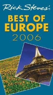 Rick Steves Best of Europe by Rick Steves 2005, Paperback