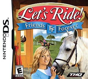 Lets Ride Friends Forever Nintendo DS, 2008