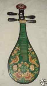 lute exquisite rosewood music instrument from china 