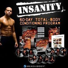 Newly listed INSANITY 60 DAYS TOTAL BODY CONDITIONING PROGRAM