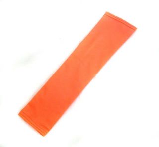 orange basketball sport stretch shooting arm sleeve new from hong