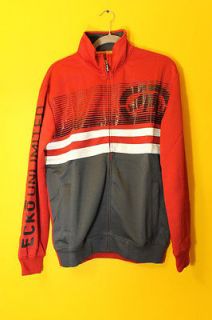 new ecko zipper up track jacket red men s l $ 68 sale