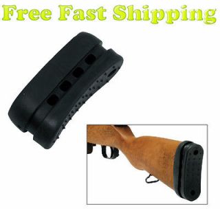   Style Buttpad 1 Butt Stock Pad Black Reduce Recoil 1 Extension