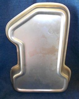 Wilton #1Youre Number One Cake Pan First Birthday Rocket Ship 502 