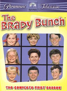 The Brady Bunch   The Complete First Season DVD, 2005, 4 Disc Set 