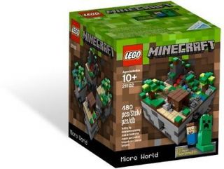 New Sealed Box ~ LEGO CUUSOO MINECRAFT SET # 21102 *SOLD OUT 