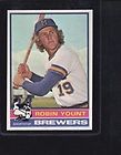 1976 topps 316 robin yount nm a63903 