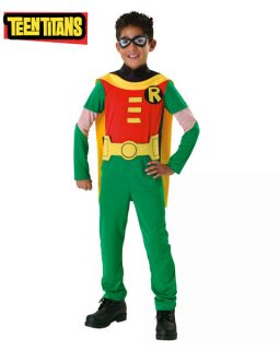 teen titan robin costume for child