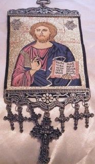 christian wall tapestry in Collectibles