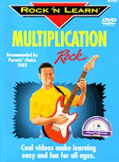 Rock N Learn Multiplication Rock DVD, 2004