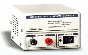 13 8 volt dc power supply csi 1921sw time left