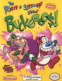 The Ren Stimpy Show Buckeroo Nintendo, 1994