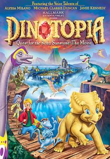 Dinotopia   Quest for the Ruby Sunstone The Movie DVD, 2005