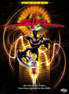 Sin The Movie DVD, 2003, 2 Disc Set, Original Soundtrack CD Included 