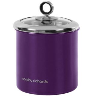 Morphy Richards   Accents   Storage Canister Large   Plum   46283 