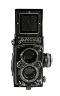 Rollei Rolleiflex 3.5E Film Camera Body 