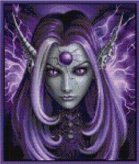 siren of the storm counted cross stitch kit  37 51 buy it 