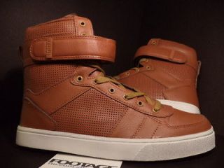 Radii MOON WALKER BRICK BROWN LEATHER WHITE CASUAL SHOES DS NEW Sz 10 