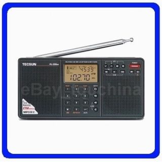 PL 398MP DSP FM MW SW SHORTWAVE TECSUN PL398MP PORTABLE  RADIO 