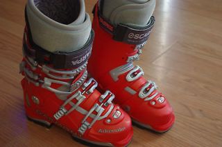   Adrenaline 25.5 alpine touring ski boots Intuition thermomold liners