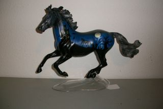 Breyer #710007 Twilight Terror   2007 Halloween Horse   Warmblood Mold 