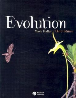 Evolution by Mark Ridley (2003, Paperbac