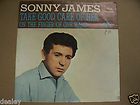 45 PICTURE SLEEVE ONLY, NO RECORD, SONNY JAMES, TAKE GOOD CARE OF HER