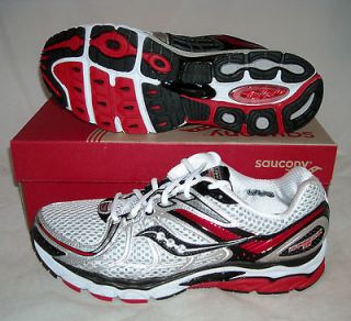 Saucony Mens ProGrid Hurricane 13 running shoes Size 14 NEW RED
