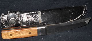 small used fixed blade knife from pakistan 